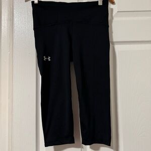 Under Armour Black Capri Leggings